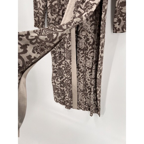 R&M Richards By Karen Kwong Size 8  2 Pc Asian Inspired Evening Suit Vintage - Picture 8 of 16